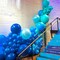 Royal Blue Balloons, 127 pcs Dark Blue Balloons Different Sizes Pack of 36 Inch 18 Inch 12 Inch 10 Inch 5 Inch Blue Balloons